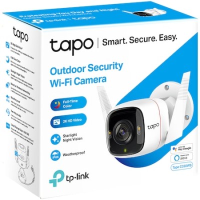 Camera de supraveghere TP-Link IP box Wi-Fi TAPO C320WS